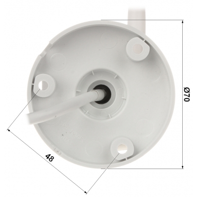 KAMERA IP DS-2CD2041G1-IDW1(2.8MM)(D) Wi-Fi, 4 Mpx Hikvision