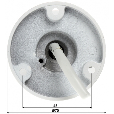 KAMERA IP DS-2CD2046G2-I(2.8mm) ACUSENSE - 5 Mpx Hikvision