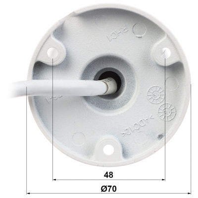 KAMERA IP DS-2CD2046G2-IU/SL(2.8MM) ACUSENSE - 5 Mpx Hikvision