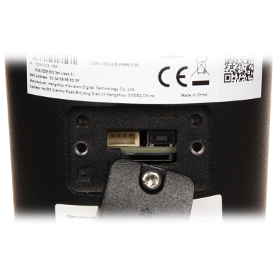 KAMERA IP DS-2CD2046G2H-IU(2.8MM)(EF)(BLACK) AcuSense - 4 Mpx Hikvision