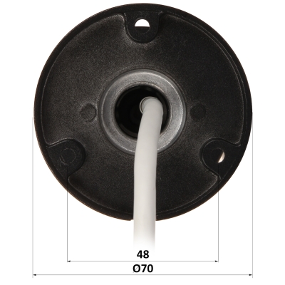 KAMERA IP DS-2CD2046G2H-IU(2.8MM)(EF)(BLACK) AcuSense - 4 Mpx Hikvision