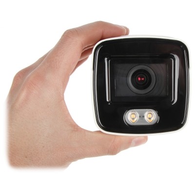 KAMERA IP DS-2CD2047G1-L(2.8MM) ColorVu - 4 Mpx Hikvision