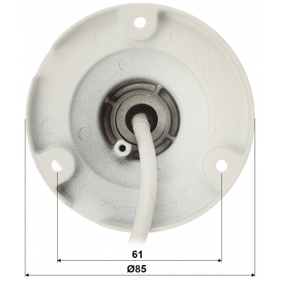KAMERA IP DS-2CD2047G2-L(2.8MM) ColorVu - 4 Mpx Hikvision