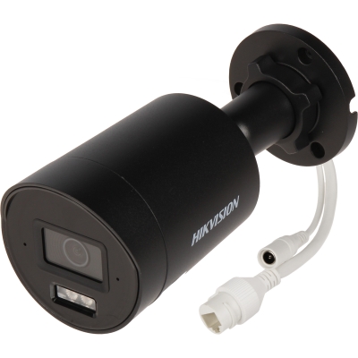 KAMERA IP DS-2CD2083G2-LI2U(2.8MM)(BLACK) Smart Hybrid Light AcuSense - 8.3 Mpx 4K UHD Hikvision