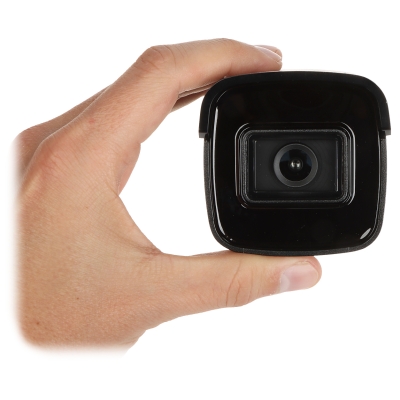KAMERA WANDALOODPORNA IP DS-2CD2085FWD-I(B)(BLACK)(2.8MM) - 8.3 Mpx Hikvision