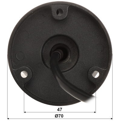 KAMERA WANDALOODPORNA IP DS-2CD2085FWD-I(B)(BLACK)(4MM) - 8.3 Mpx Hikvision
