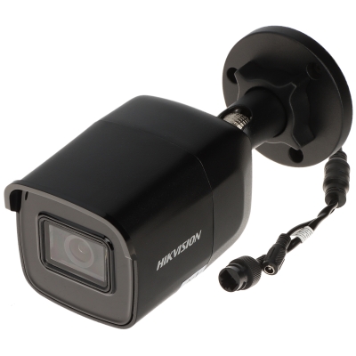 KAMERA WANDALOODPORNA IP DS-2CD2085FWD-I(B)(BLACK)(4MM) - 8.3 Mpx Hikvision