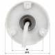 KAMERA WANDALOODPORNA IP DS-2CD2085FWD-I(B)(2.8MM) - 8.3 Mpx Hikvision