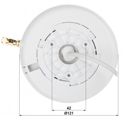 KAMERA IP DS-2CD2121G1-IDW1(2.8MM)(D) Wi-Fi - 1080p Hikvision