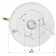 KAMERA IP DS-2CD2121G1-IDW1(2.8MM)(D) Wi-Fi - 1080p Hikvision