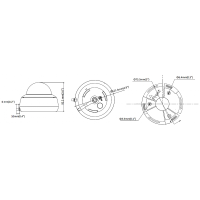 KAMERA IP DS-2CD2141G1-IDW1(2.8MM)(D) Wi-Fi 4 Mpx Hikvision
