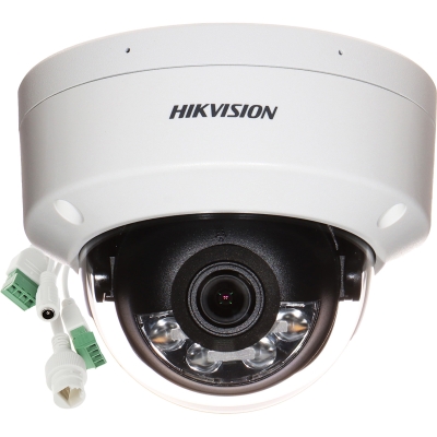KAMERA WANDALOODPORNA IP DS-2CD2143G2-LIS2U(4MM) Smart Hybrid Light AcuSense - 4 Mpx Hikvision