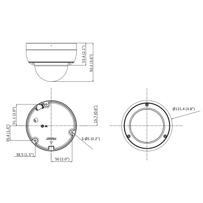 KAMERA WANDALOODPORNA IP DS-2CD2146G2-I(2.8MM)(C) ACUSENSE - 4 Mpx 2.8 mm Hikvision