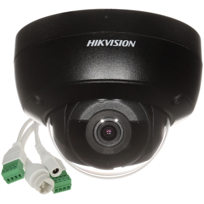 KAMERA WANDALOODPORNA IP DS-2CD2146G2-ISU(2.8MM)(C)(BLACK) ACUSENSE - 4 Mpx Hikvision