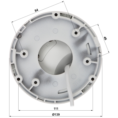 KAMERA IP DS-2CD2326G2-I(2.8MM)(C) - 1080p Hikvision