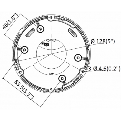 KAMERA IP DS-2CD2327G2-L(2.8MM) ColorVu - 1080p Hikvision