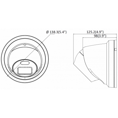 KAMERA IP DS-2CD2327G2-L(2.8MM) ColorVu - 1080p Hikvision