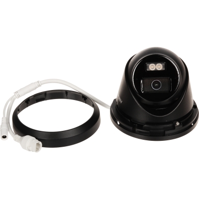 KAMERA IP DS-2CD2343G2-LI2U(2.8MM)(BLACK) Smart Hybrid Light AcuSense - 4 Mpx Hikvision