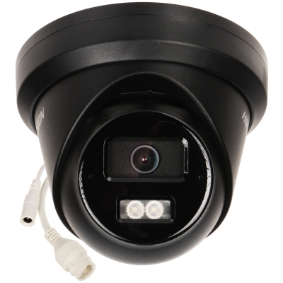 KAMERA IP DS-2CD2343G2-LI2U(2.8MM)(BLACK) Smart Hybrid Light AcuSense - 4 Mpx Hikvision