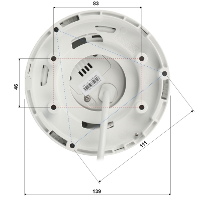 KAMERA IP DS-2CD2347G2-LSU/SL(2.8MM)(C) ColorVu - 4 Mpx Hikvision