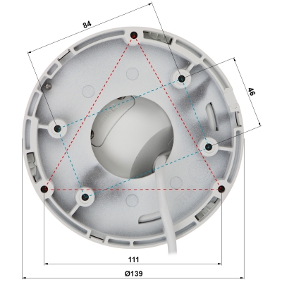 KAMERA IP DS-2CD2347G2H-LI(4MM)(EF) ColorVu - 4 Mpx Hikvision