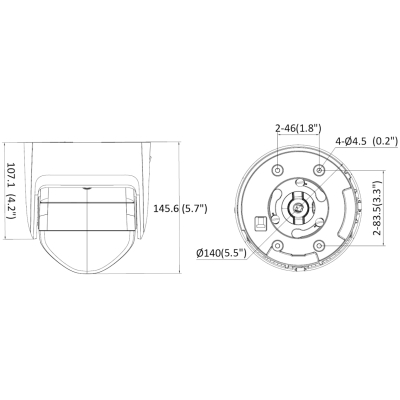 KAMERA IP DS-2CD2347G2P-LSU/SL(2.8MM)(C) ColorVu - 4 Mpx 2 X 2.8 mm Hikvision