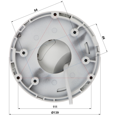 KAMERA IP DS-2CD2366G2-ISU/SL(2.8MM)(C) ACUSENSE 6 Mpx Hikvision