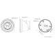 KAMERA IP DS-2CD2366G2-ISU/SL(2.8MM)(C) ACUSENSE 6 Mpx Hikvision