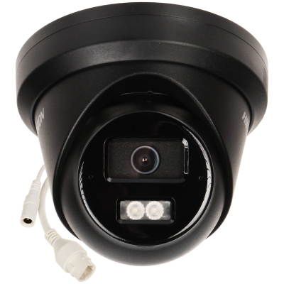 KAMERA IP DS-2CD2383G2-LI2U(2.8MM)(BLACK) Smart Hybrid Light AcuSense - 8.3 Mpx 4K UHD Hikvision