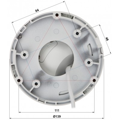 KAMERA IP DS-2CD2386G2-I(2.8MM) ACUSENSE - 8.3 Mpx Hikvision