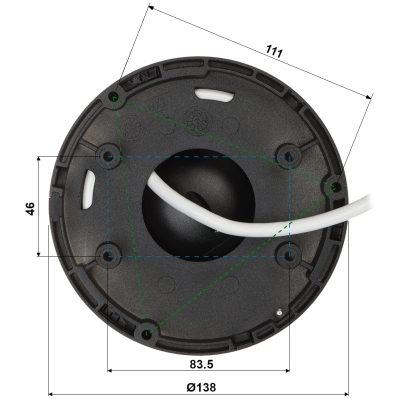 KAMERA IP DS-2CD2386G2-ISU/SL(2.8MM)(C)(BLACK) ACUSENSE - 8.3 Mpx Hikvision