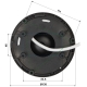 KAMERA IP DS-2CD2386G2-ISU/SL(2.8MM)(C)(BLACK) ACUSENSE - 8.3 Mpx Hikvision