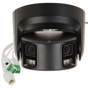 KAMERA IP DS-2CD2387G2P-LSU/SL(4MM)(C)BLACK PANORAMICZNA ColorVu - 7.4 Mpx 2 x 4 mm Hikvision