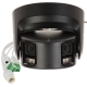 KAMERA IP DS-2CD2387G2P-LSU/SL(4MM)(C)BLACK PANORAMICZNA ColorVu - 7.4 Mpx 2 x 4 mm Hikvision