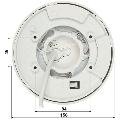 KAMERA IP DS-2CD2387G2P-LSU/SL(4MM)(C) PANORAMICZNA ColorVu - 7.4 Mpx 2 x 4 mm Hikvision