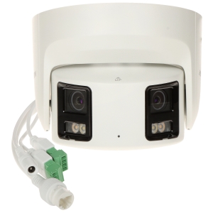 KAMERA IP DS-2CD2387G2P-LSU/SL(4MM)(C) PANORAMICZNA ColorVu - 7.4 Mpx 2 x 4 mm Hikvision