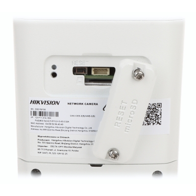 KAMERA WANDALOODPORNA IP DS-2CD2646G2-IZSU/SL(2.8-12MM)(C) - 4 Mpx - <strong>MOTOZOOM </strong>Hikvision