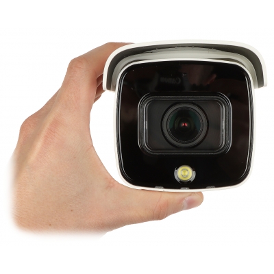 KAMERA WANDALOODPORNA IP DS-2CD2646G2-IZSU/SL(2.8-12MM) - 5 Mpx - <strong>MOTOZOOM </strong>Hikvision
