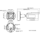 KAMERA WANDALOODPORNA IP DS-2CD2686G2-IZS(2.8-12MM)(C)/BLACK ACUSENSE - 8.3 Mpx, 4K UHD - MOTOZOOM Hikvision