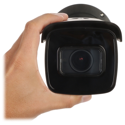 KAMERA WANDALOODPORNA IP DS-2CD2686G2-IZS(2.8-12MM)(C)BLACK ACUSENSE - 8.3 Mpx, 4K UHD - MOTOZOOM Hikvision