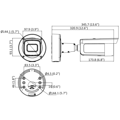 KAMERA WANDALOODPORNA IP DS-2CD2686G2-IZSU/SL(2.8-12MM)(C) - 8.3 Mpx - MOTOZOOM Hikvision