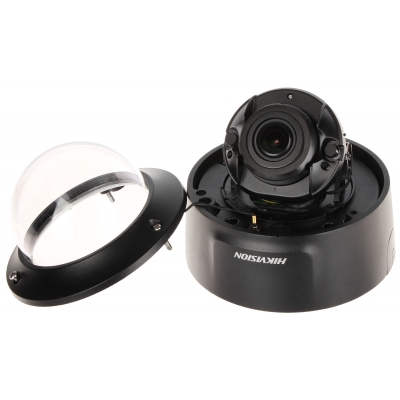 KAMERA WANDALOODPORNA IP DS-2CD2745FWD-IZS(BLACK) - 4 Mpx, 2.8 ... 12 mm - <strong>MOTOZOOM </strong>Hikvision