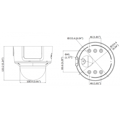 KAMERA WANDALOODPORNA IP DS-2CD2745FWD-IZS(BLACK) - 4 Mpx, 2.8 ... 12 mm - <strong>MOTOZOOM </strong>Hikvision