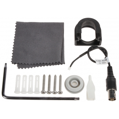KAMERA WANDALOODPORNA IP DS-2CD2745FWD-IZS(BLACK) - 4 Mpx, 2.8 ... 12 mm - <strong>MOTOZOOM </strong>Hikvision