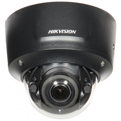 KAMERA WANDALOODPORNA IP DS-2CD2745FWD-IZS(BLACK) - 4 Mpx, 2.8 ... 12 mm - MOTOZOOM Hikvision