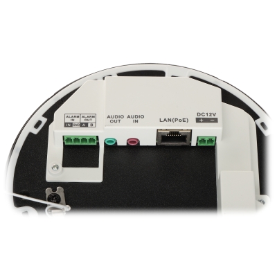 KAMERA WANDALOODPORNA IP DS-2CD2746G2-IZS(2.8-12mm)(C)BLACK ACUSENSE - 4 Mpx - <strong>MOTOZOOM </strong>Hikvision
