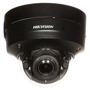 KAMERA WANDALOODPORNA IP DS-2CD2746G2-IZS(2.8-12mm)(C)BLACK ACUSENSE - 4 Mpx - MOTOZOOM Hikvision
