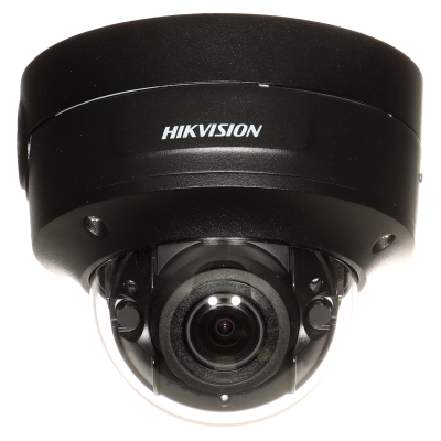 KAMERA WANDALOODPORNA IP DS-2CD2746G2-IZS(2.8-12mm)(C)BLACK ACUSENSE - 4 Mpx - MOTOZOOM Hikvision