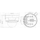 KAMERA WANDALOODPORNA IP DS-2CD2746G2-IZS(2.8-12MM) ACUSENSE 4 Mpx - <strong>MOTOZOOM </strong>Hikvision