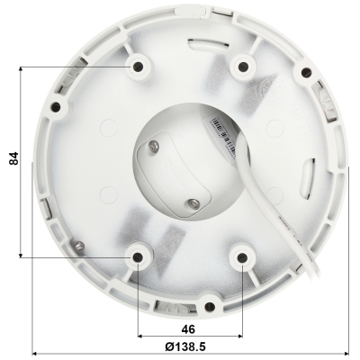 KAMERA WANDALOODPORNA IP DS-2CD2H43G2-IZS(2.8-12MM) 4 Mpx - MOTOZOOM Hikvision